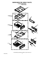 Preview for 9 page of KitchenAid KSSP48QTS - s Parts List