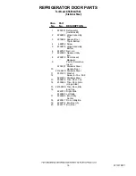 Preview for 16 page of KitchenAid KSSP48QTS - s Parts List