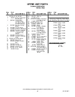 Preview for 22 page of KitchenAid KSSP48QTS - s Parts List