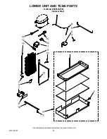 Preview for 23 page of KitchenAid KSSP48QTS - s Parts List