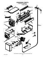 Preview for 25 page of KitchenAid KSSP48QTS - s Parts List