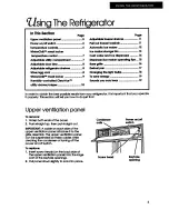 Предварительный просмотр 5 страницы KitchenAid KSSS36D Use And Care Manual