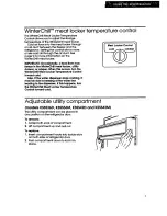 Предварительный просмотр 7 страницы KitchenAid KSSS36D Use And Care Manual