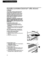 Предварительный просмотр 10 страницы KitchenAid KSSS36D Use And Care Manual