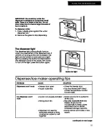 Предварительный просмотр 15 страницы KitchenAid KSSS36D Use And Care Manual