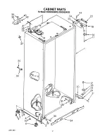 Preview for 2 page of KitchenAid KSSS36DAW00 Parts List