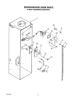 Preview for 8 page of KitchenAid KSSS36DAW00 Parts List