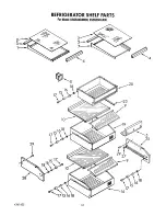 Preview for 16 page of KitchenAid KSSS36DAW00 Parts List