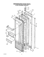 Preview for 20 page of KitchenAid KSSS36DAW00 Parts List