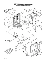 Preview for 24 page of KitchenAid KSSS36DAW00 Parts List