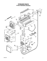 Preview for 34 page of KitchenAid KSSS36DAW00 Parts List