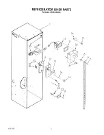 Предварительный просмотр 7 страницы KitchenAid KSSS36DAW01 Parts List