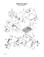 Предварительный просмотр 25 страницы KitchenAid KSSS36DAW01 Parts List