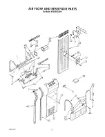 Предварительный просмотр 30 страницы KitchenAid KSSS36DAW01 Parts List