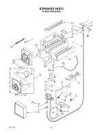 Предварительный просмотр 32 страницы KitchenAid KSSS36DAW01 Parts List