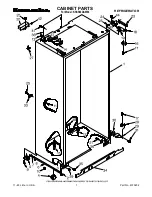 Предварительный просмотр 1 страницы KitchenAid KSSS36DAW04 Parts List