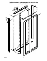 Предварительный просмотр 3 страницы KitchenAid KSSS36DAW04 Parts List