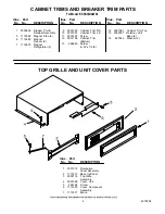 Предварительный просмотр 4 страницы KitchenAid KSSS36DAW04 Parts List