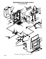 Предварительный просмотр 17 страницы KitchenAid KSSS36DAW04 Parts List