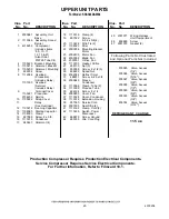 Предварительный просмотр 20 страницы KitchenAid KSSS36DAW04 Parts List