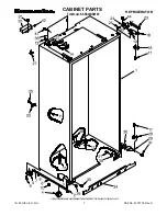 Предварительный просмотр 1 страницы KitchenAid KSSS36DAW05 Parts List