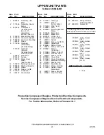 Предварительный просмотр 20 страницы KitchenAid KSSS36DAW05 Parts List