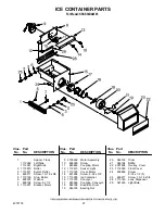 Предварительный просмотр 26 страницы KitchenAid KSSS36DAW05 Parts List