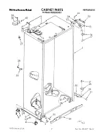 KitchenAid KSSS36DAX01 Parts List предпросмотр