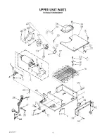 Предварительный просмотр 25 страницы KitchenAid KSSS36DAX01 Parts List