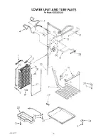 Предварительный просмотр 28 страницы KitchenAid KSSS36DAX01 Parts List