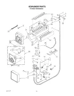 Предварительный просмотр 32 страницы KitchenAid KSSS36DAX01 Parts List