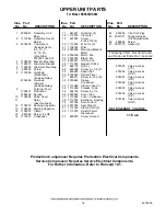 Предварительный просмотр 18 страницы KitchenAid KSSS36DAX04 Parts List