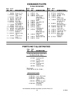 Предварительный просмотр 24 страницы KitchenAid KSSS36DAX04 Parts List