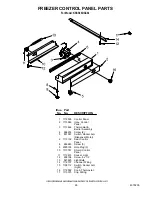 Предварительный просмотр 26 страницы KitchenAid KSSS36DAX04 Parts List