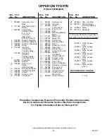 Предварительный просмотр 18 страницы KitchenAid KSSS36DAX05 Parts List