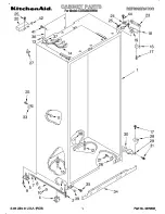 KitchenAid KSSS36DBW00 Parts List предпросмотр