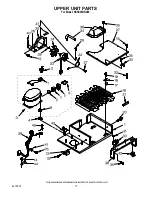 Предварительный просмотр 17 страницы KitchenAid KSSS36DBX00 Parts List