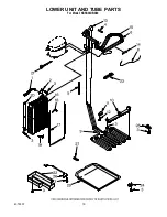 Предварительный просмотр 19 страницы KitchenAid KSSS36DBX00 Parts List