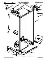 Preview for 1 page of KitchenAid KSSS36DBX01 Parts List