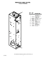 Preview for 7 page of KitchenAid KSSS36DBX01 Parts List