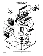 Preview for 23 page of KitchenAid KSSS36DBX01 Parts List