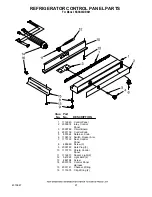 Preview for 27 page of KitchenAid KSSS36DBX01 Parts List