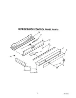 Предварительный просмотр 5 страницы KitchenAid KSSS36DWW00 Parts List