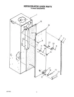 Предварительный просмотр 7 страницы KitchenAid KSSS36DWW00 Parts List