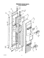 Предварительный просмотр 21 страницы KitchenAid KSSS36DWW00 Parts List