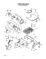 Предварительный просмотр 25 страницы KitchenAid KSSS36DWW00 Parts List