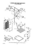 Предварительный просмотр 28 страницы KitchenAid KSSS36DWW00 Parts List