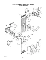 Предварительный просмотр 30 страницы KitchenAid KSSS36DWW00 Parts List