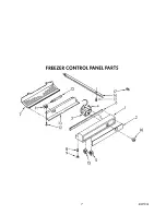 Предварительный просмотр 9 страницы KitchenAid KSSS36DWW01 Parts List