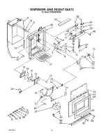 Предварительный просмотр 23 страницы KitchenAid KSSS36DWW01 Parts List